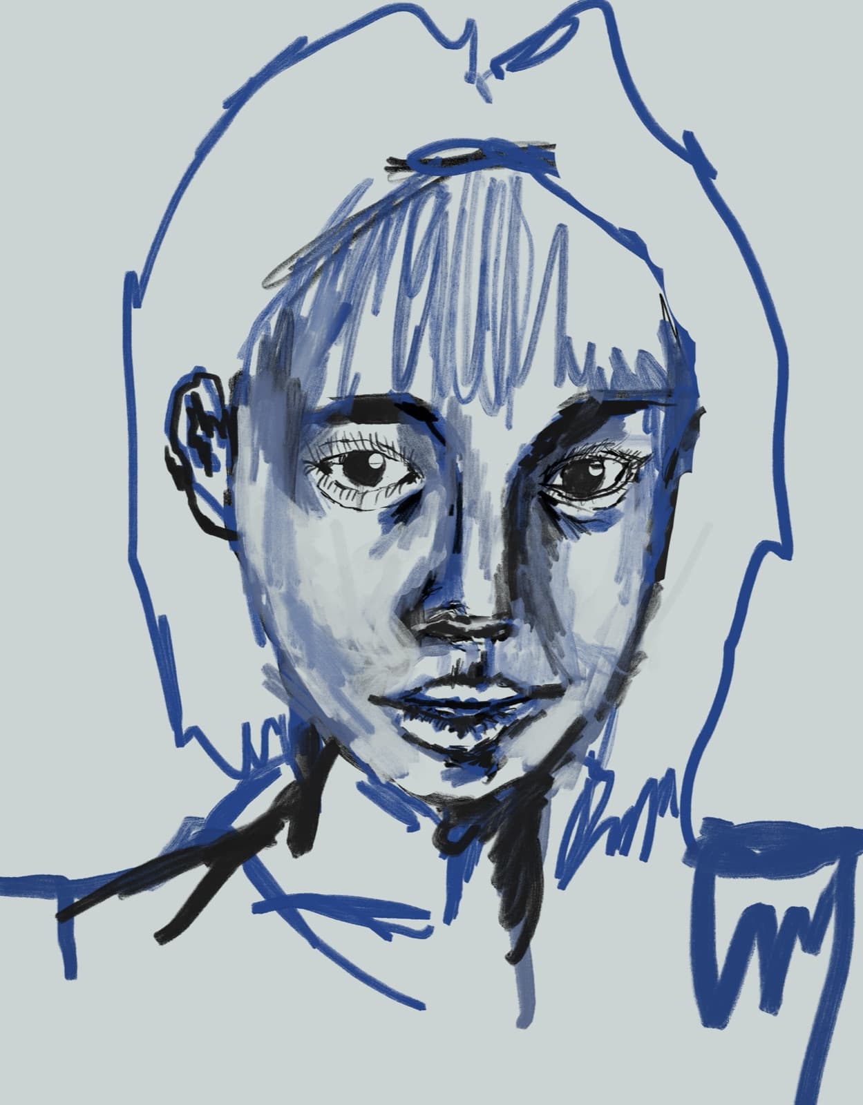 Self-portrait